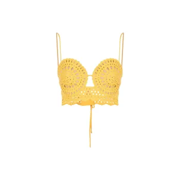 Stella McCartney Broderie Anglaise Cami Top