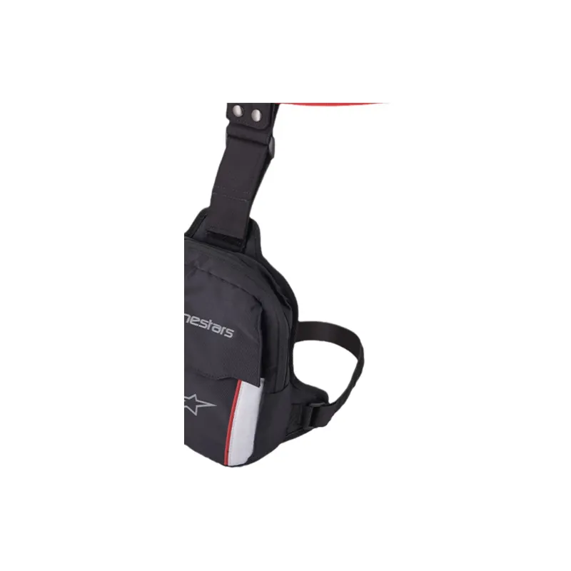 ALPINESTARS Polyester Equipment Bag Unisex Black White Red-4