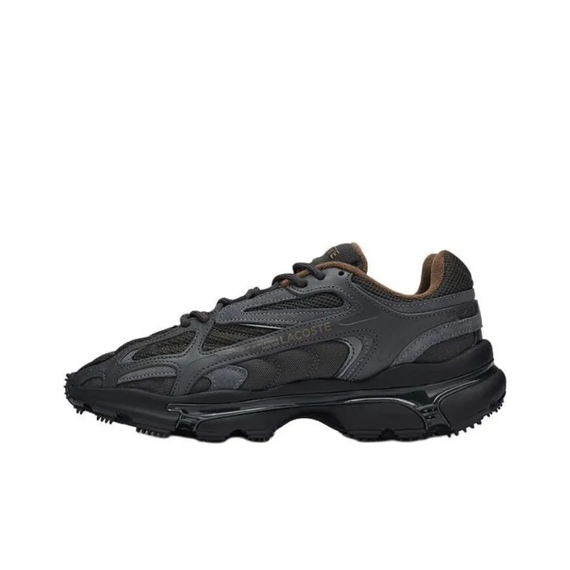 LACOSTE Low Top Casual Shoes Men's Black-0