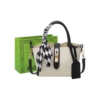 KARUISHA PU Shoulder Bag, Crossbody Bag, Handbag Women's Black/Pink/Brown/Green