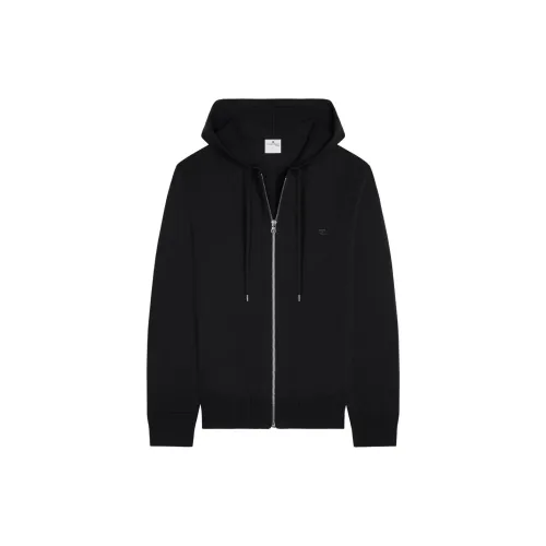 COURREGES Jackets Men Black