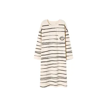 Cotton Gene Home Dresses Apricot