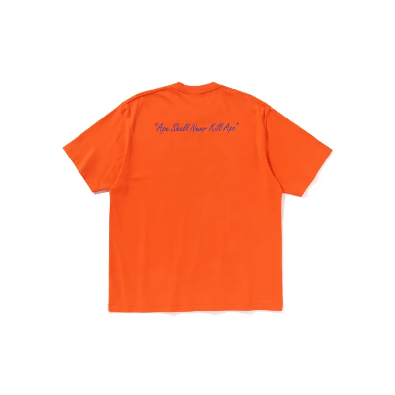 Bape Pixel Comic Ape Head Relaxed Fit Tee-3