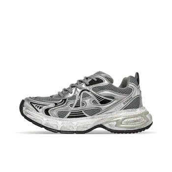 NSIOSC Low Top Chunky Sneakers Unisex Silver