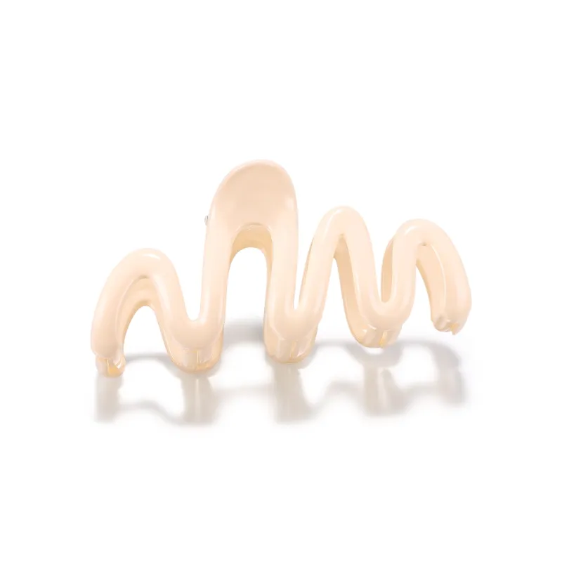 ERROR Alloy Acrylic Hair Clips Women's-6