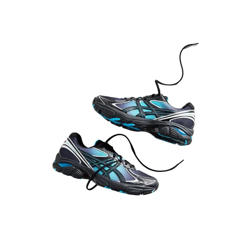 KITH X Marvel Super Villains x Asics GT-2160 Anti-Slip Wear-Resistant Low-Top Casual Running Shoes Unisex Black Blue-5