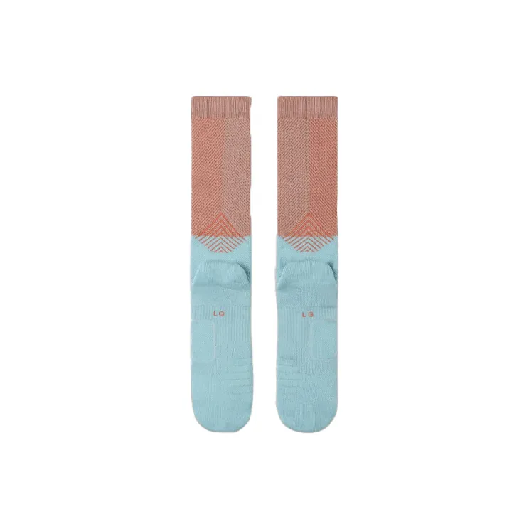 Nike Mid-Calf Socks Unisex Bright Coral-4