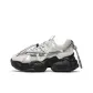 Gray Silver Black