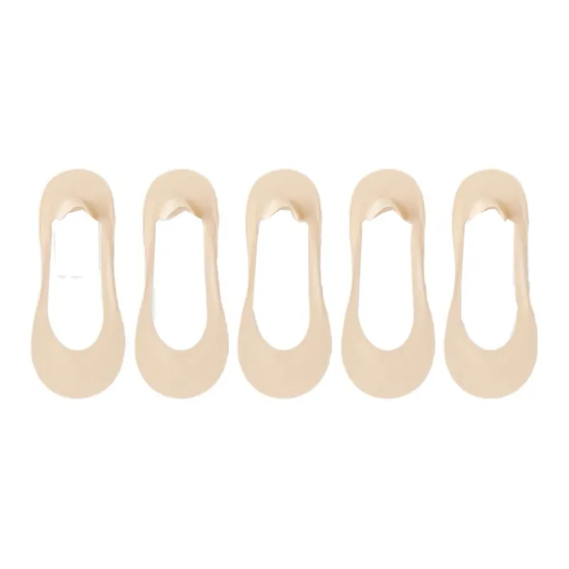 AUGUST Women's No Show Socks-4