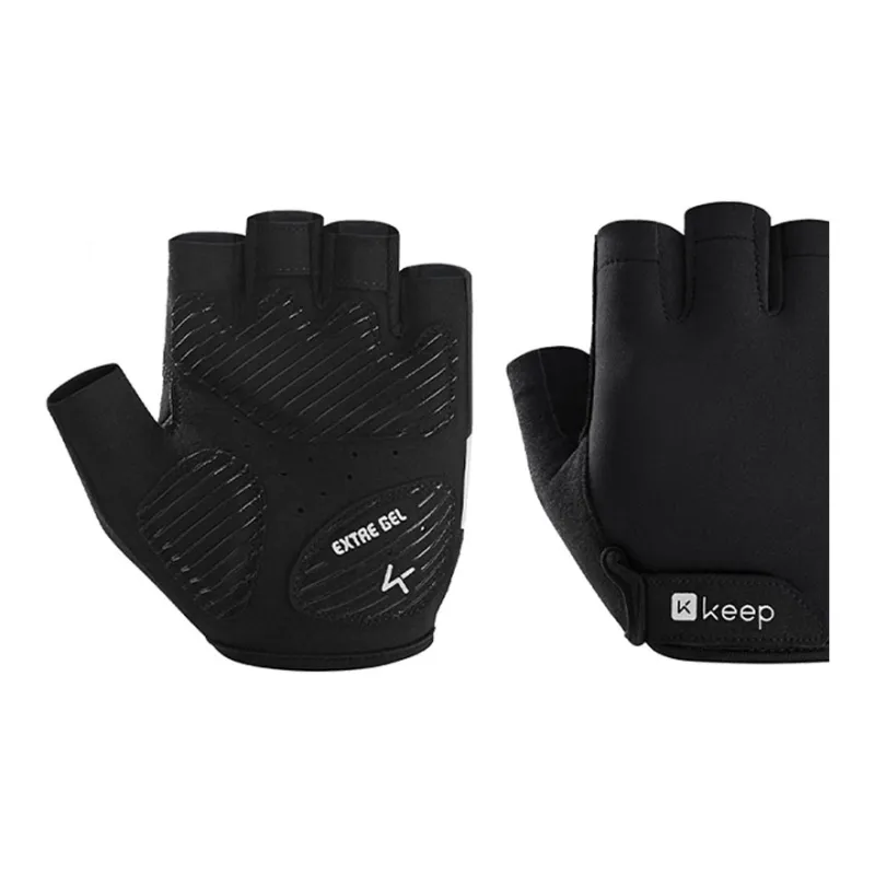 Keep Fitness Gloves Protective Wear Resistant Palm Protection Slip Resistant Breathable-2