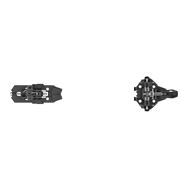 ATOMIC Single Snowboard Ski Bindings Black/Bronze-4