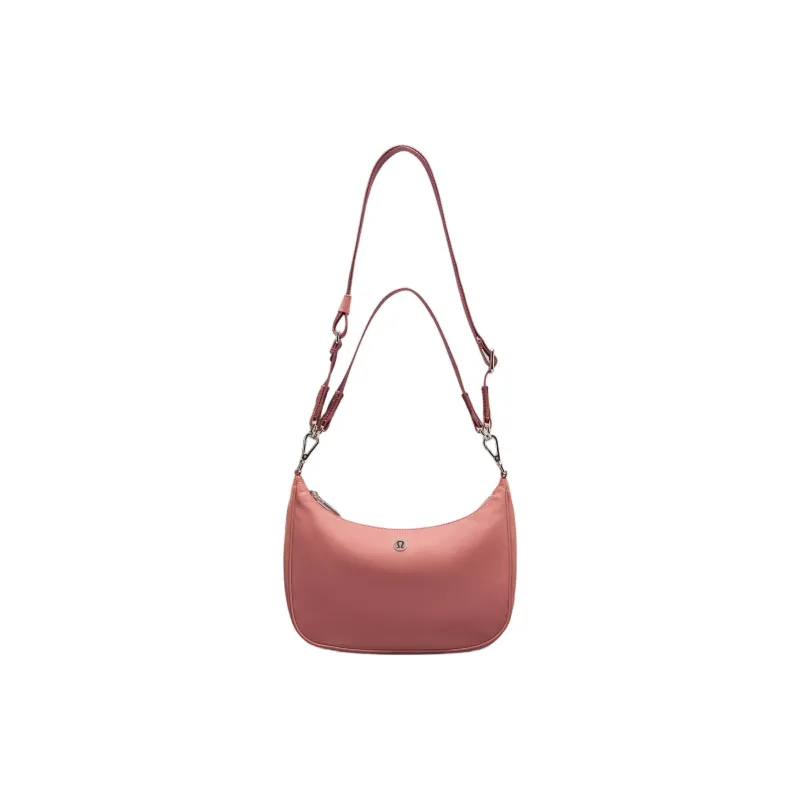 Lululemon Recycled Nylon Crossbody Bag, Shoulder Bag Mini Women's Pink-0