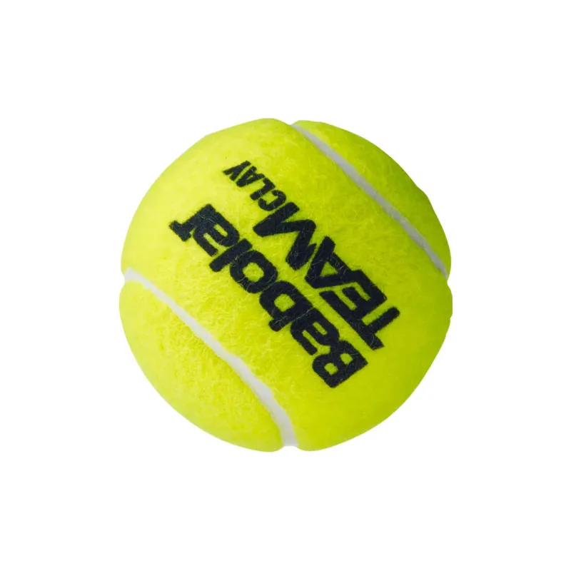 Babolat Team Clay X3 Tennis Balls Felt Training Ball Indoor And Outdoor Yellow-4
