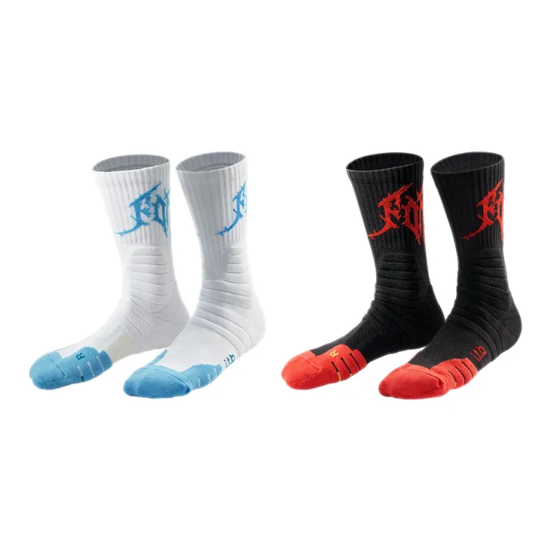 Mast Point Team Mascot Series Basketball Socks Unisex-5