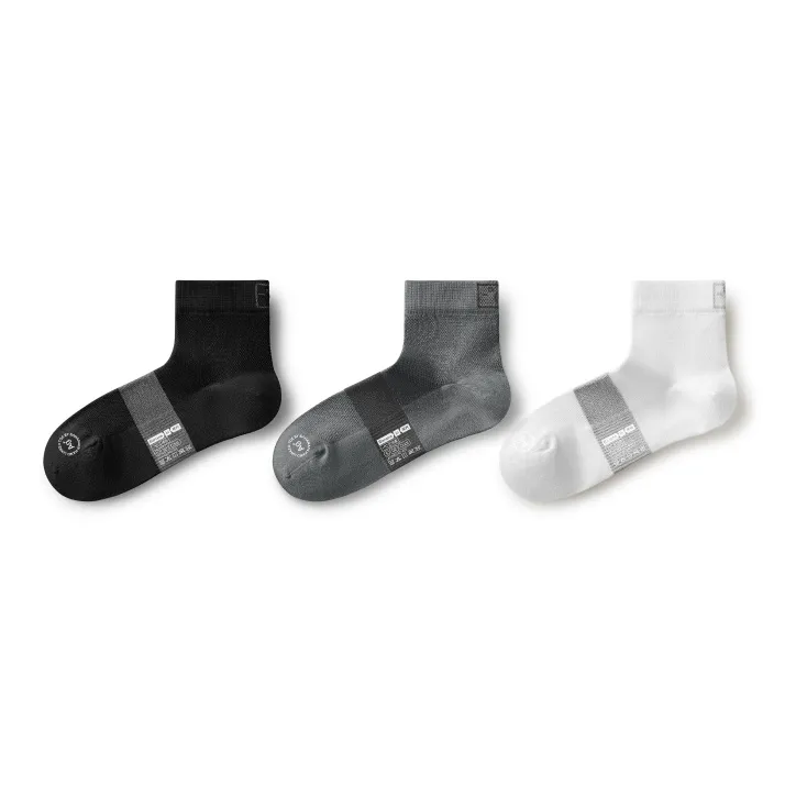 Bananain Mid Calf Socks Men's 3 Pack-4