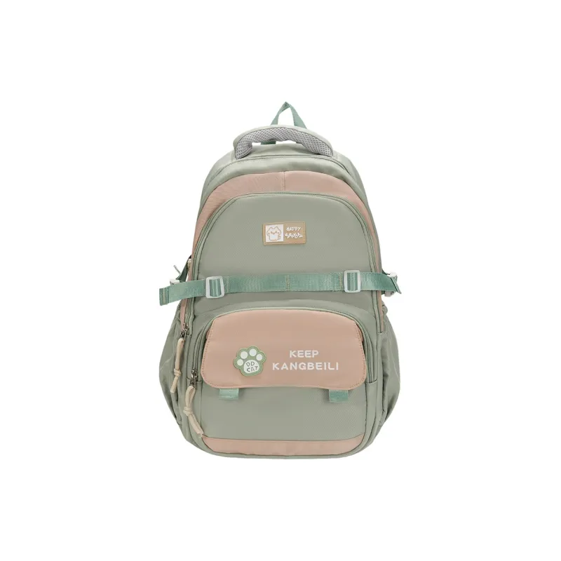 NX DOUGHNUT Nylon Backpack Unisex Navy Blue/Black/Purple/Green/Pink/Brown-9