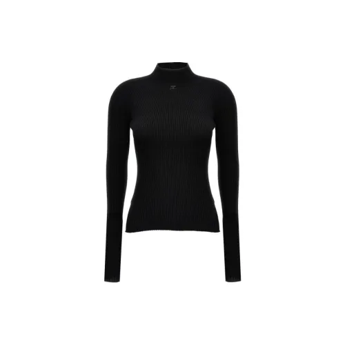 COURREGES Sweaters Women's Black