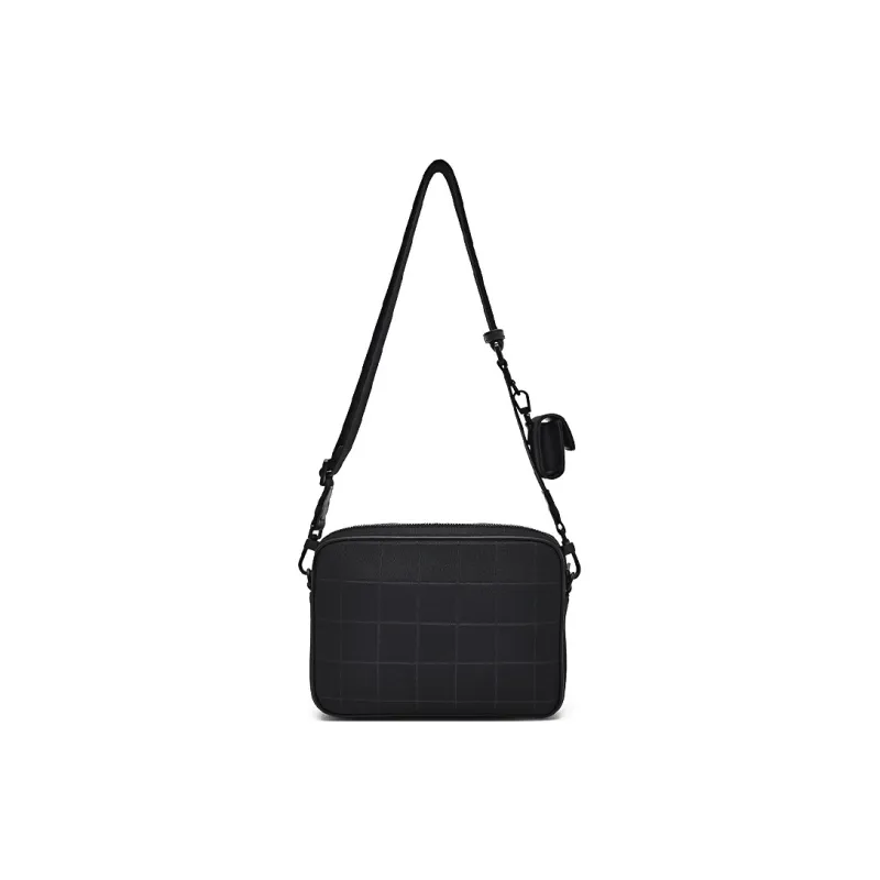 PEDRO Fabric Shoulder Bag Crossbody Bag Men's Black/Blue-3