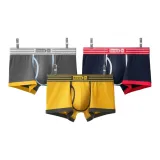 Marine Blue Red Waist+Lemon Chrome+Gray