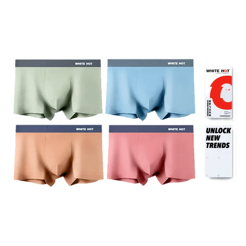 WHITE HOT Summer Underpants Men's Premium Box Set-9