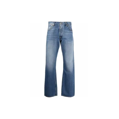 Maison Margiela Jeans Men Light Blue