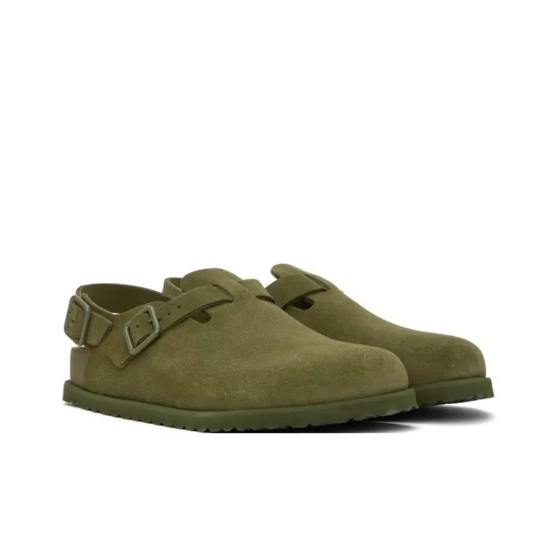 Birkenstock 1774 Iv Tokio Mule 'Moss Green'-2