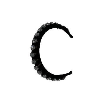 LELET NY   Headbands Women's Black