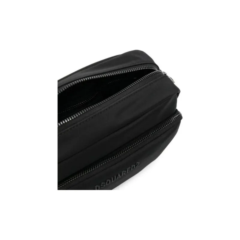 DSQUARED 2 Logo Detailed Shoulder Bag-2