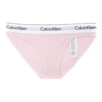Calvin Klein Elastic Logo Waistband Pack Of Two Briefs