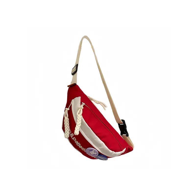 S.REPHEN Oxford Sling Bag Fanny Pack Unisex Multicolor-0