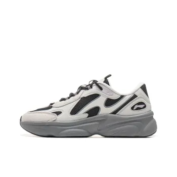 LiNing Coconut Milk 2.0 Anti Slip Wear Resistant Low Top Casual Shoes Women's Beige Black