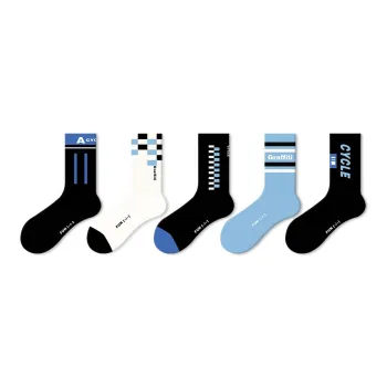 JKN Unisex Mid Calf Socks