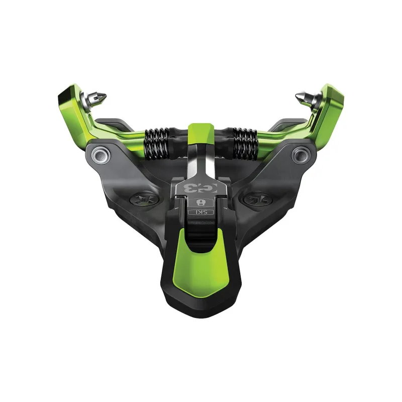 G3 Single Snowboard Ski Bindings-1