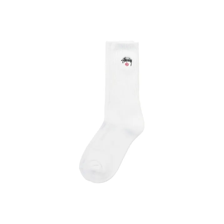 Stussy Unisex Mid-Calf Socks-2