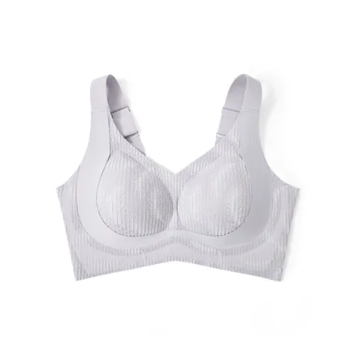 Mushroom lady's house Women's Bras