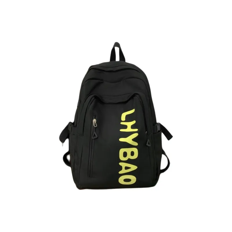 BALANG Nylon Backpack Regular Women's Black/White/Pink/Yellow/Blue-1