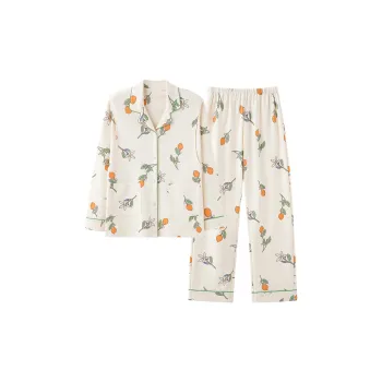 Kerener Pajama Set Women's Beige Apricot