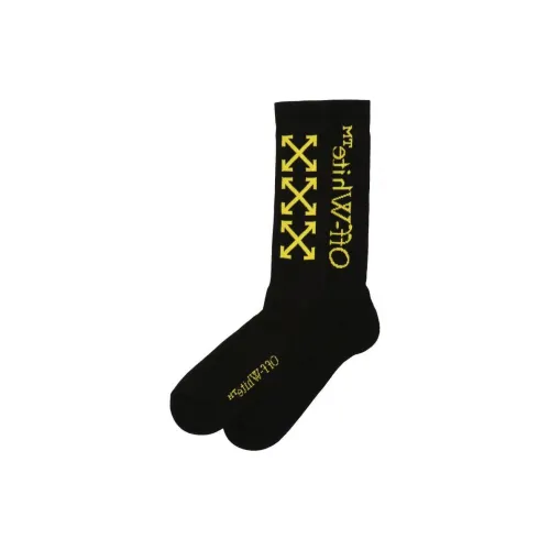 OFF-WHITE Men Mid-Calf Socks