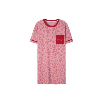 MIIOW Cool One Summer Series Nightgown Women's Peach Pink