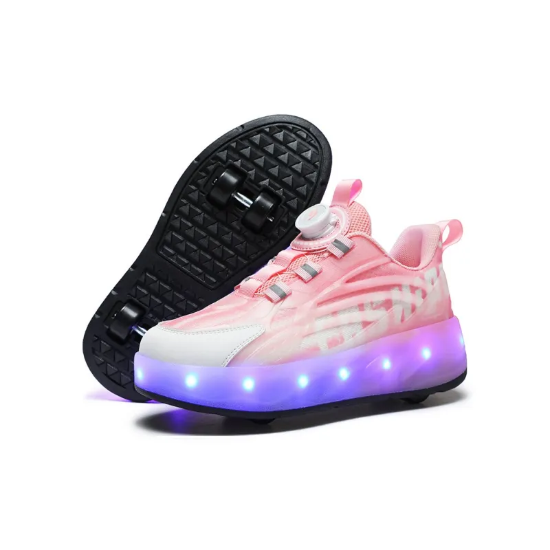 Kaikang Invisible Dual-Wheel Walking Shoes Fitness And Body Sculpting Unisex-5