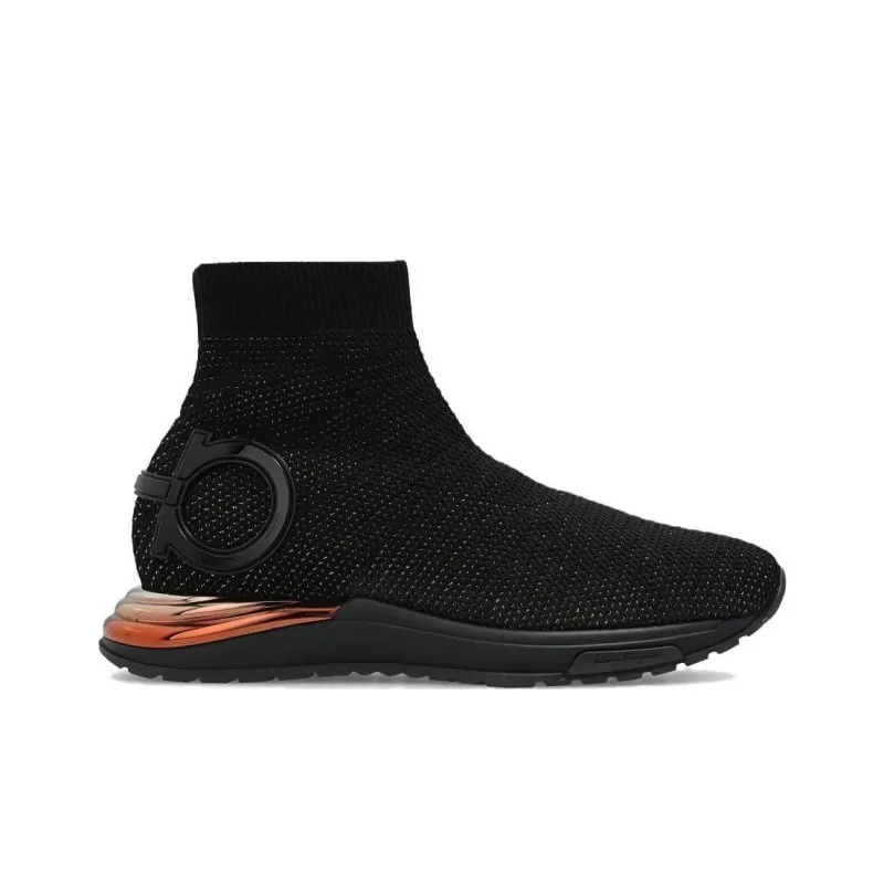 FERRAGAMO Gardena Sock Ankle Sneakers-1