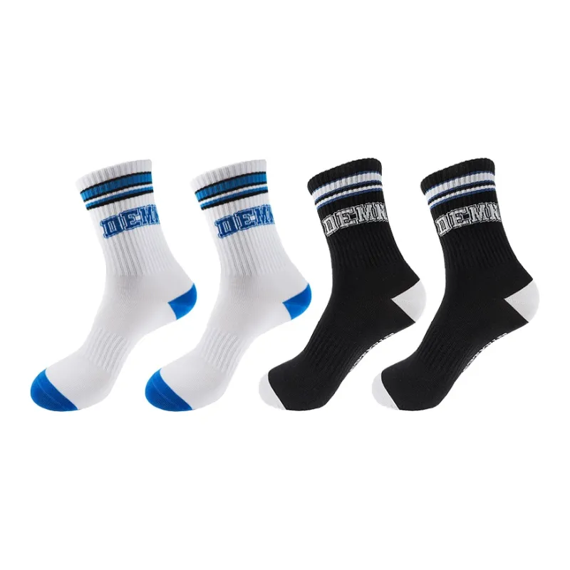 BTK Mid Calf Socks Unisex 4 Pack-11