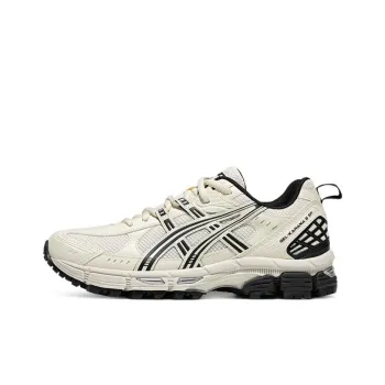 Asics Gel Kahana 8 Low Top Casual City Commute Running Shoes Women's Beige Black