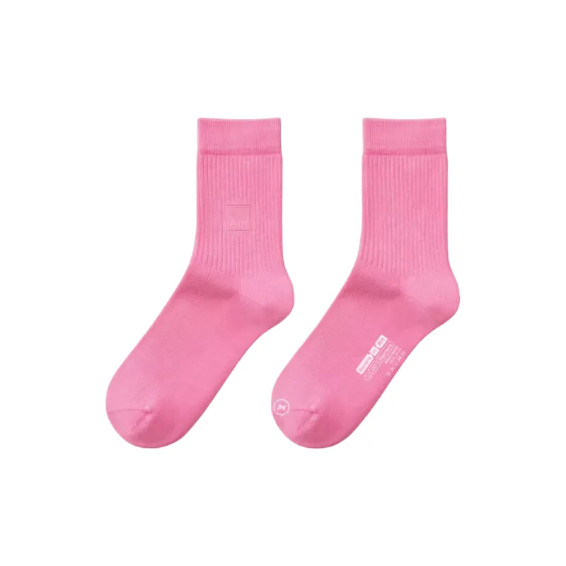 BANANA IN Unisex Mid-Calf Socks-3