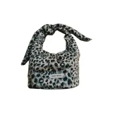 Coffee Leopard Print