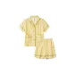 Yellow[Includes Same Style Eye Mask]