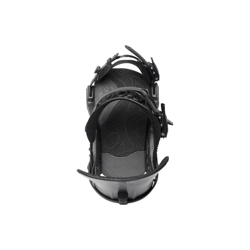JONES SNOWBOARDS Single Snowboard Ski Bindings Black-2