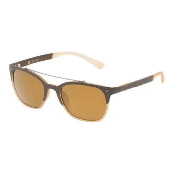 Police Injection Molded Glass Aviator Sunglasses Unisex Black