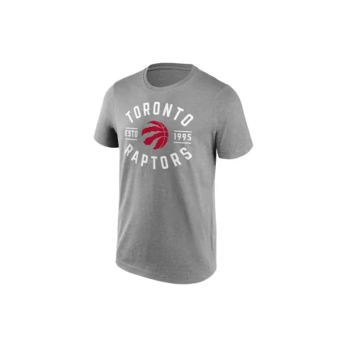 NBA Toronto Raptors T-Shirts Men Gray