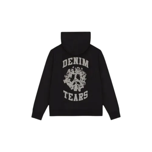 Denim Tears Concrete Boys Collaboration Sweatshirts Unisex Black